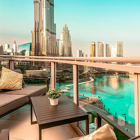 Elite Royal Apartment - T3 - Full Burj Khalifa & Fountain View دبي المظهر الخارجي الصورة