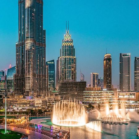 Elite Royal Apartment - T3 - Full Burj Khalifa & Fountain View دبي المظهر الخارجي الصورة