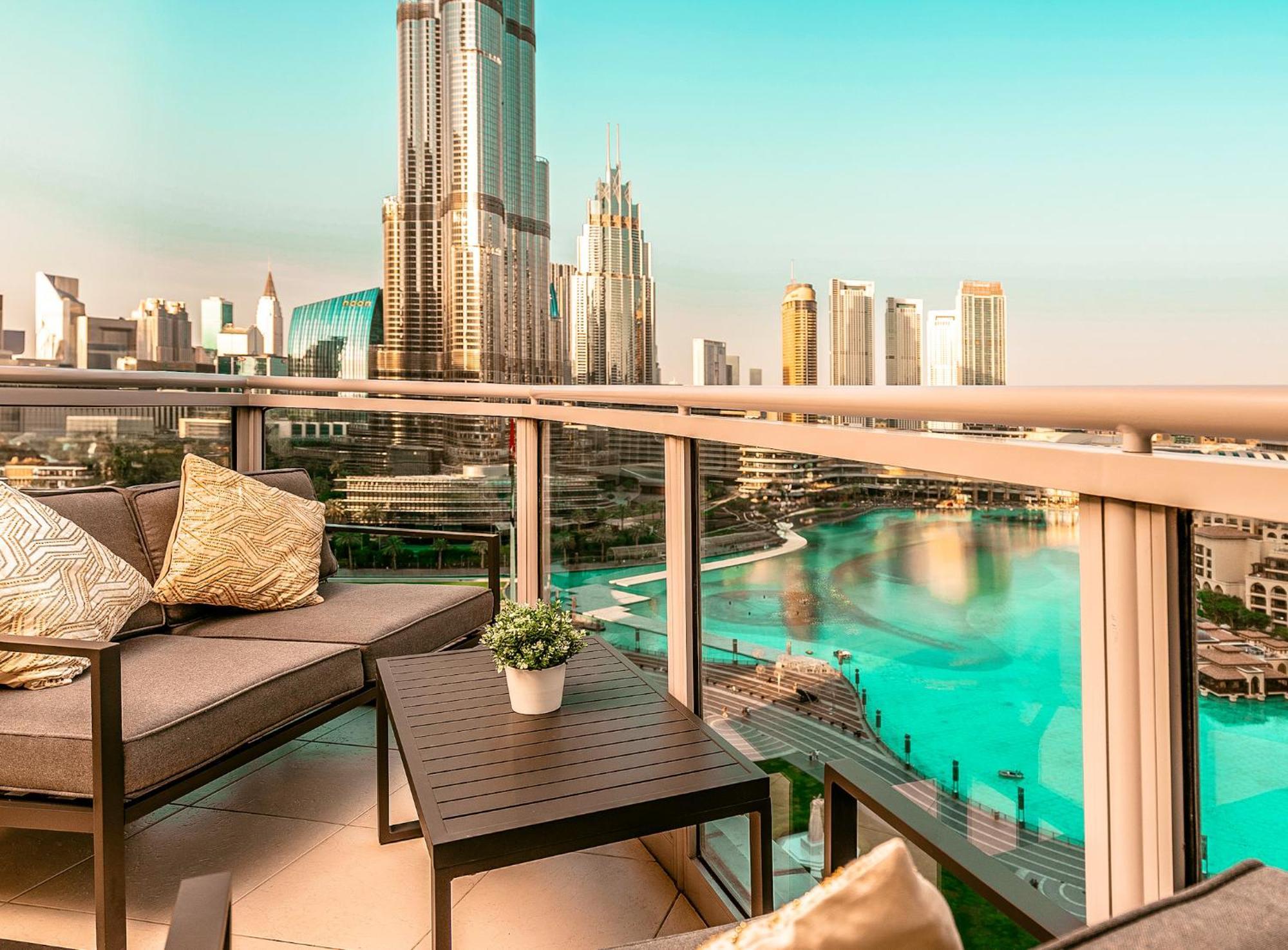 Elite Royal Apartment - T3 - Full Burj Khalifa & Fountain View دبي المظهر الخارجي الصورة